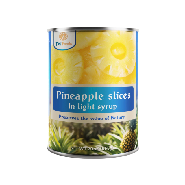 Canned Pineapple Slices